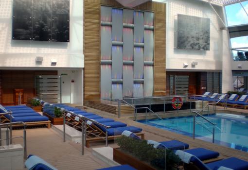 Solarium del AquaSpa